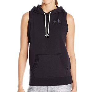 NWT Under Armour Sleeveless Hoodie